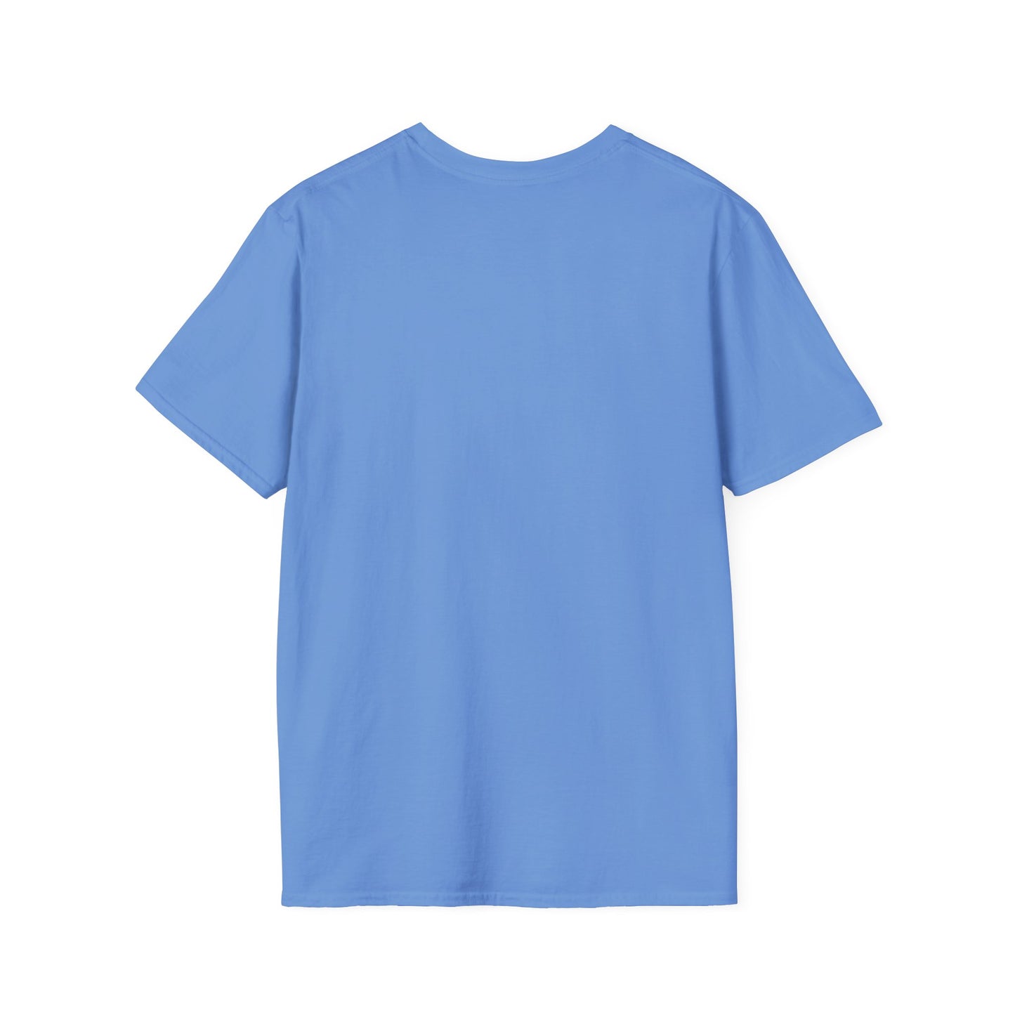 Rabbit T-Shirt - 'Hoppy Camper' Softstyle Tee