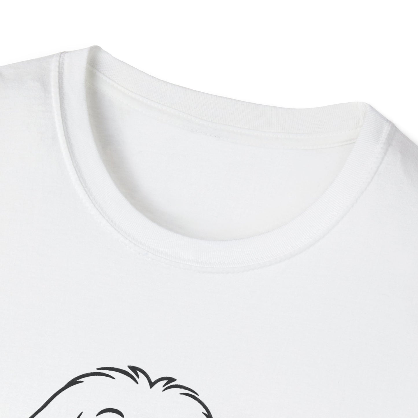 Shih Tzu Not Unisex Softstyle T-Shirt | Funny Dog Lover Tee, Pet Owner Gift, Casual Wear, Gift for Dog Lovers, Cute Animal Shirt