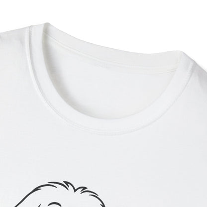 Shih Tzu Not Unisex Softstyle T-Shirt | Funny Dog Lover Tee, Pet Owner Gift, Casual Wear, Gift for Dog Lovers, Cute Animal Shirt