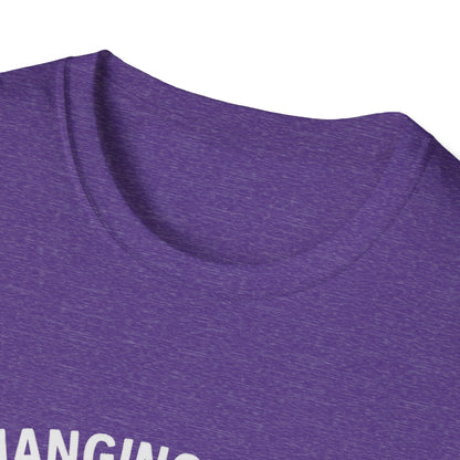 Sloth T-Shirt - 'Hangin' In There' Softstyle Tee