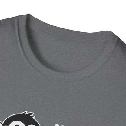 Monkey T-Shirt - 'Chimp Off the Old Block' Softstyle Tee