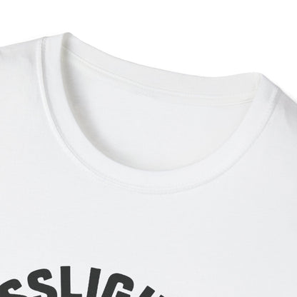 Slightly Unstable T-Shirt, Unisex Tee, Funny Graphic Shirt, Casual Wear, Gift for Friends, Quirky Fashion Statement