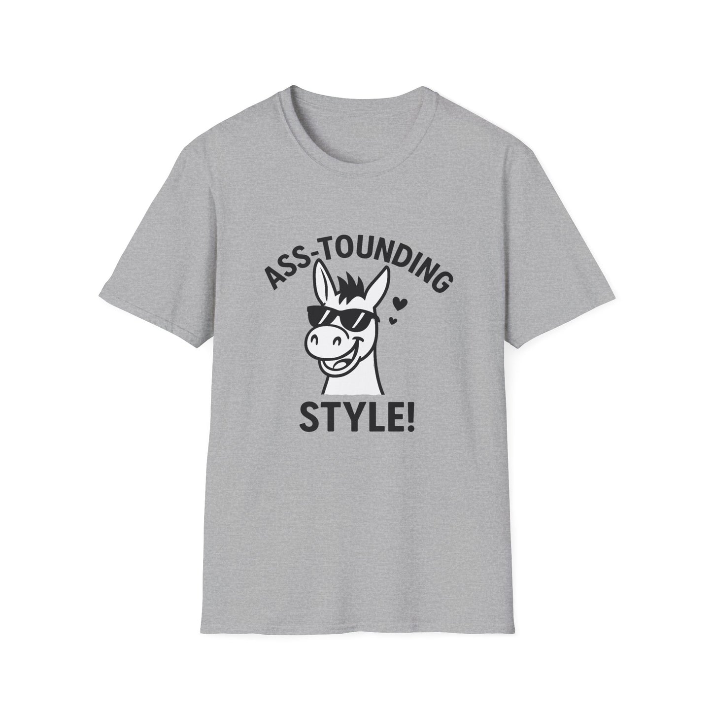 Donkey T-Shirt - 'Ass-Tounding' Softstyle Tee