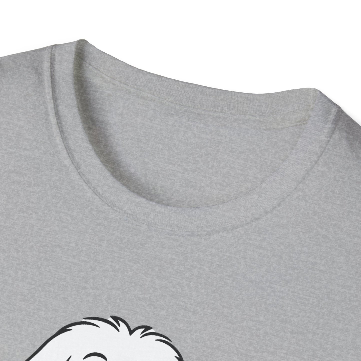 Shih Tzu Not Unisex Softstyle T-Shirt | Funny Dog Lover Tee, Pet Owner Gift, Casual Wear, Gift for Dog Lovers, Cute Animal Shirt