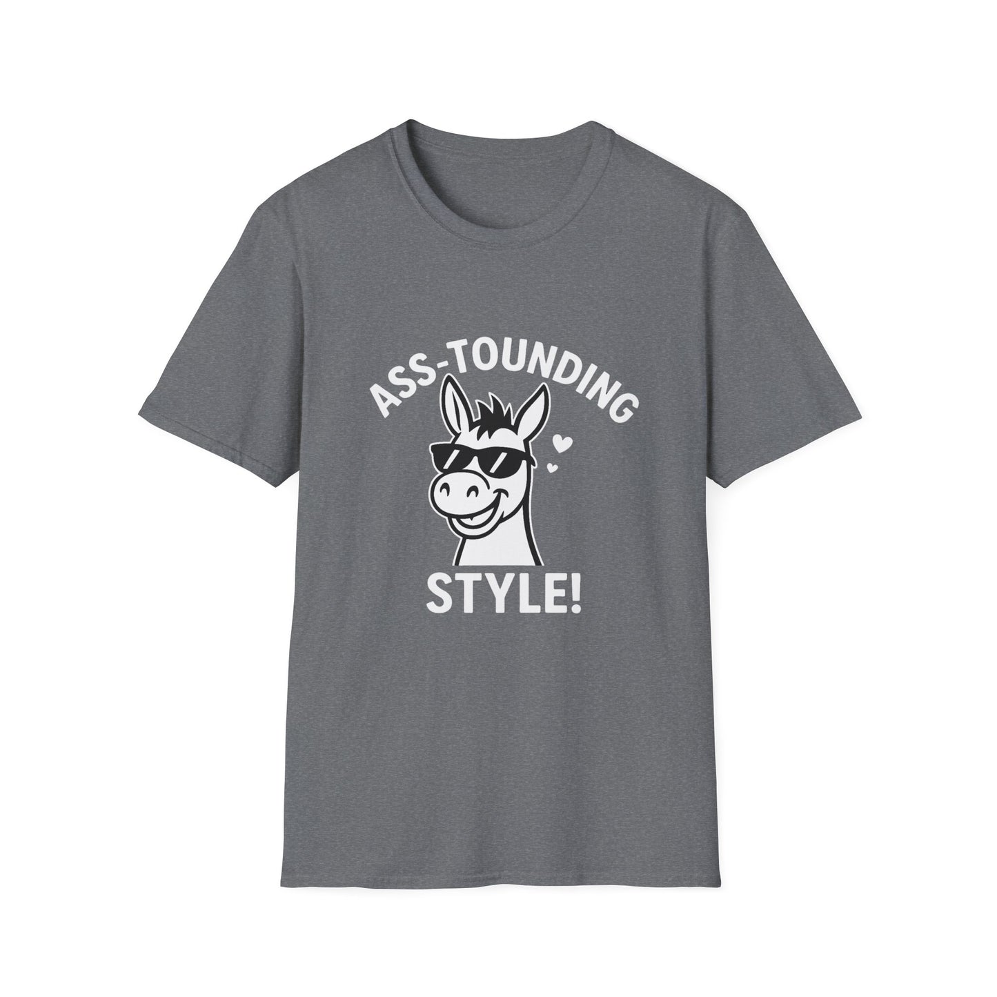 Donkey T-Shirt - 'Ass-Tounding' Softstyle Tee