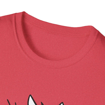Horse T-Shirt - 'Loud Mouth' Softstyle Tee