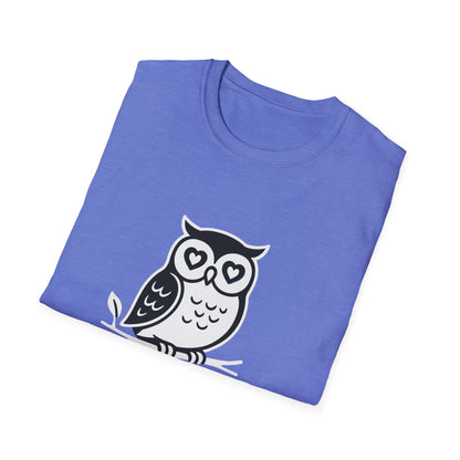 Owl T-Shirt - 'Owl You Need is Love' Softstyle Tee