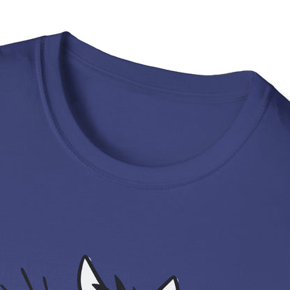 Horse T-Shirt - 'Loud Mouth' Softstyle Tee