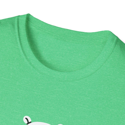 Hippo T-Shirt - 'Hippo-Critical' Softstyle Tee