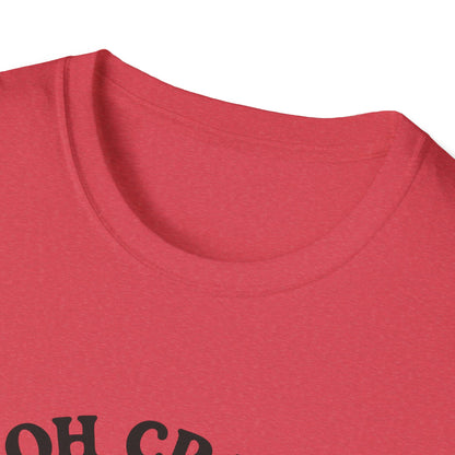 Crab T-Shirt - 'Oh Crab, Not Again' Softstyle Tee