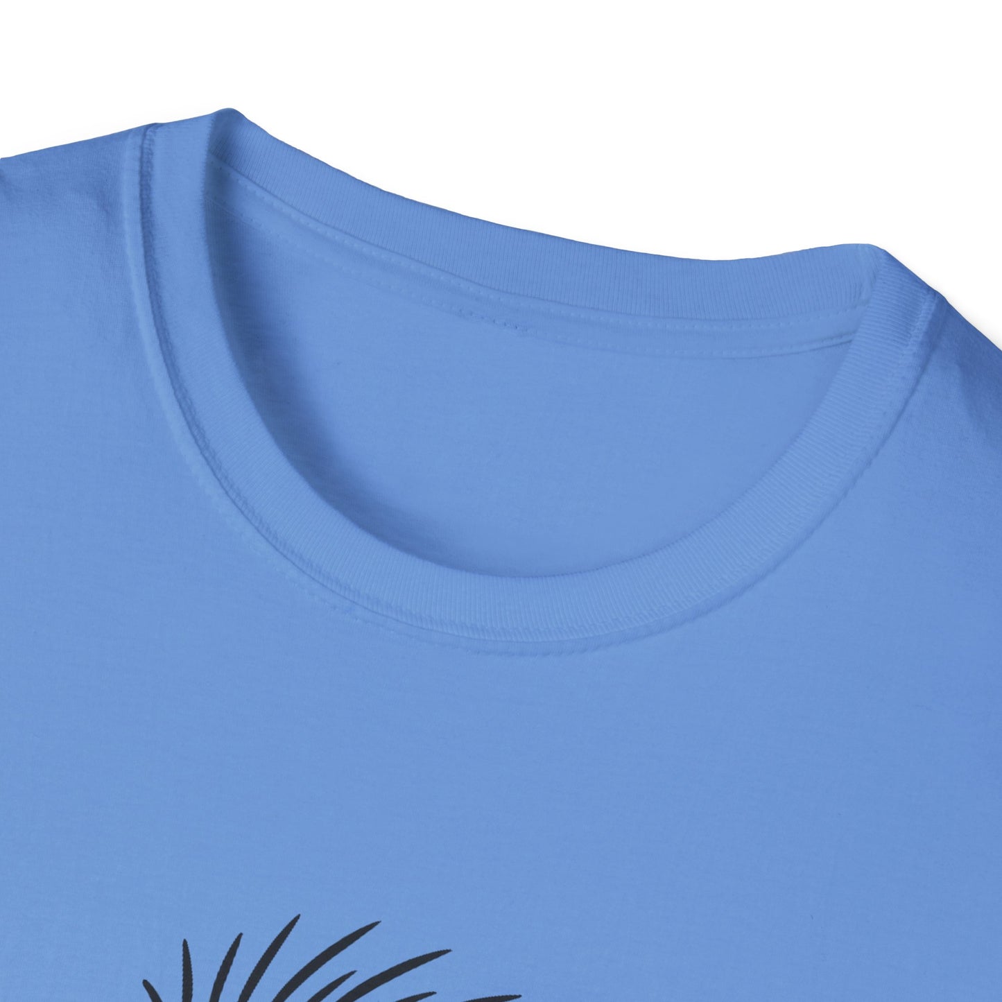 Porcupine T-Shirt - 'Porcu-Fine' Softstyle Tee
