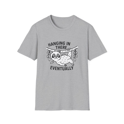 Sloth T-Shirt - 'Hangin' In There' Softstyle Tee