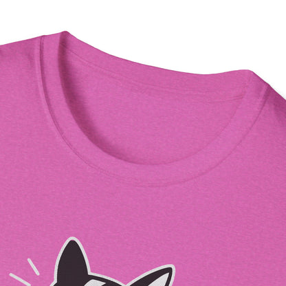 Dog T-Shirt - 'FUR REAL THOUGH' Softstyle Tee