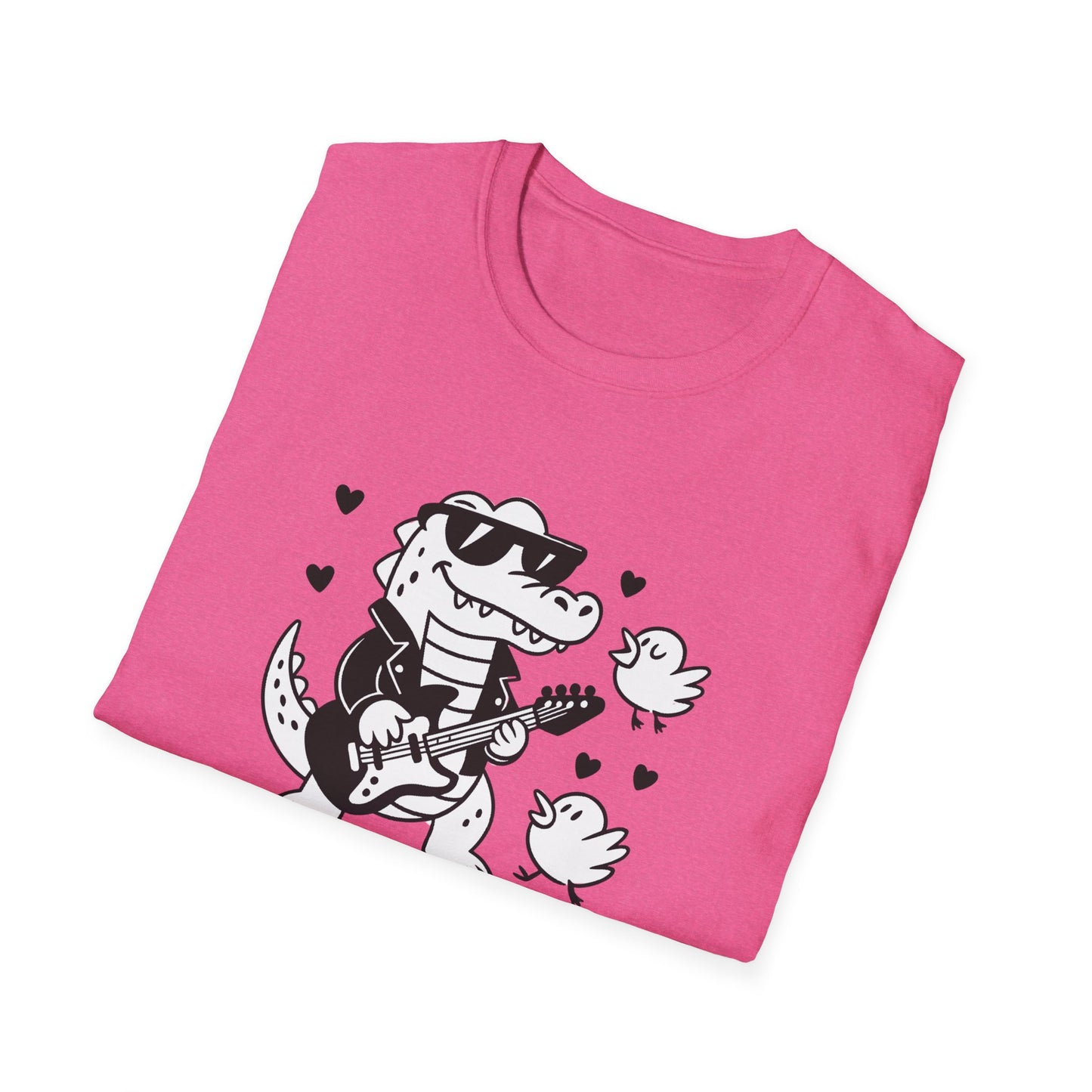 Crocodile T-Shirt - 'Croc Star' Softstyle Tee