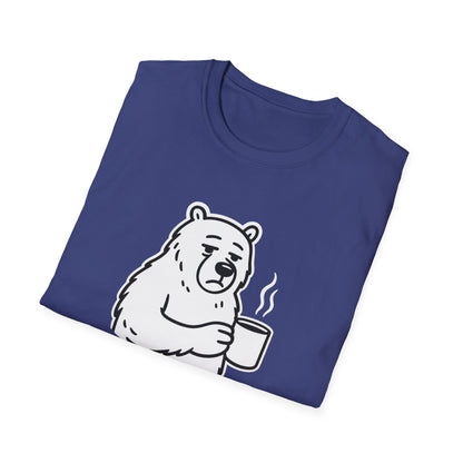 Bear T-Shirt - 'Bear With Me' Graphic Tee