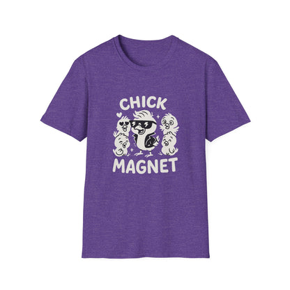 Chick T-Shirt - 'Chick Magnet' Softstyle Tee