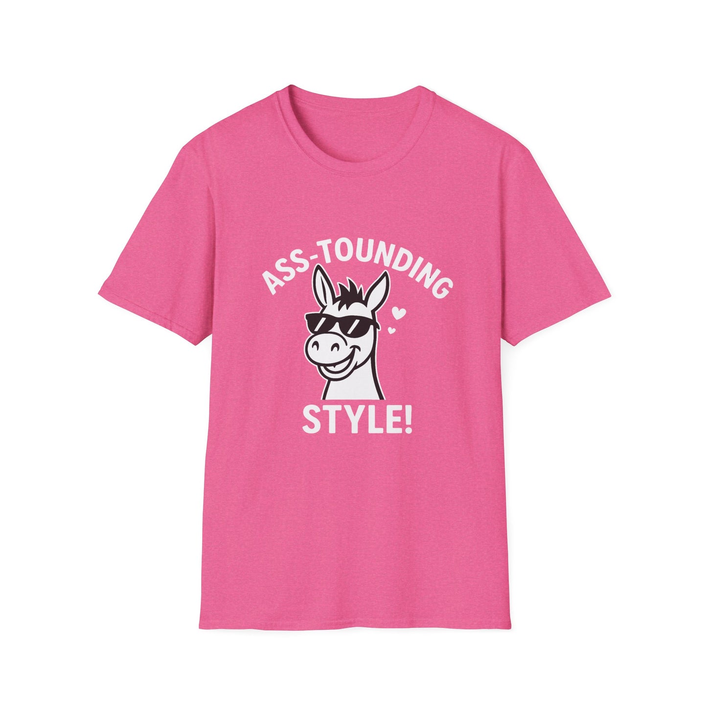 Donkey T-Shirt - 'Ass-Tounding' Softstyle Tee