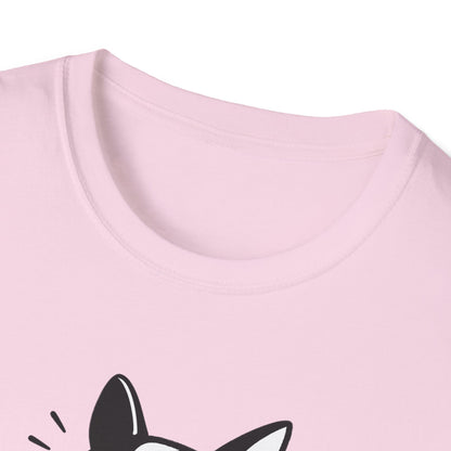 Dog T-Shirt - 'FUR REAL THOUGH' Softstyle Tee