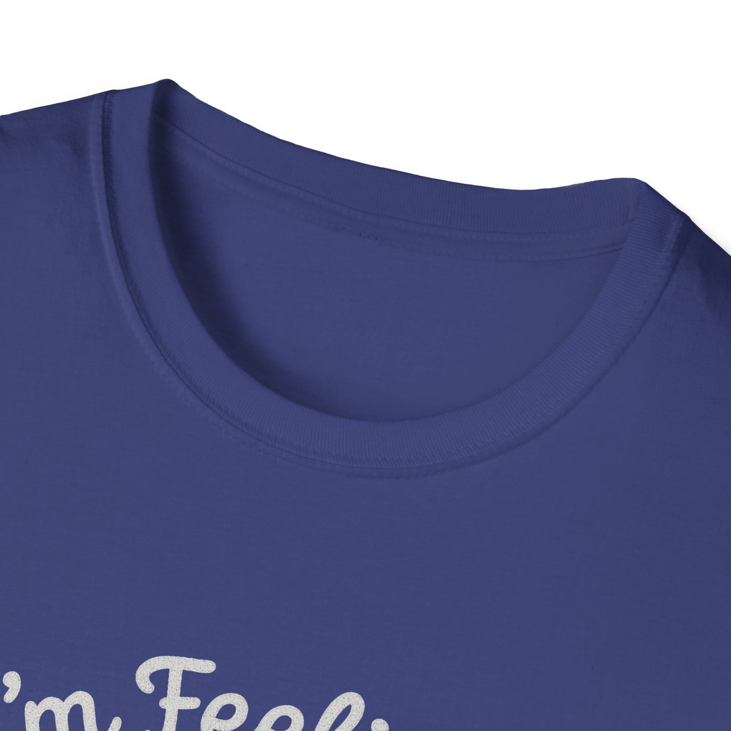 Goat T-Shirt - 'I'm Feeling Baaad' Softstyle Tee