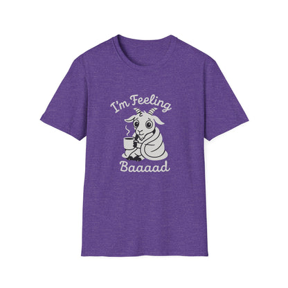 Goat T-Shirt - 'I'm Feeling Baaad' Softstyle Tee