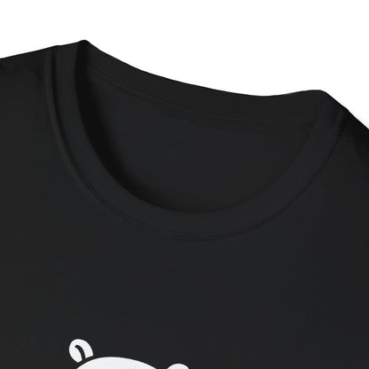 Hippo T-Shirt - 'Hippo-Critical' Softstyle Tee