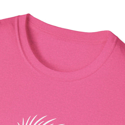 Porcupine T-Shirt - 'Porcu-Fine' Softstyle Tee