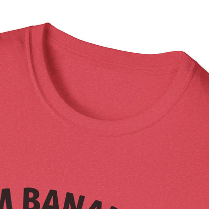 Monkey T-Shirt - 'I'm Bananas For You' Softstyle Tee