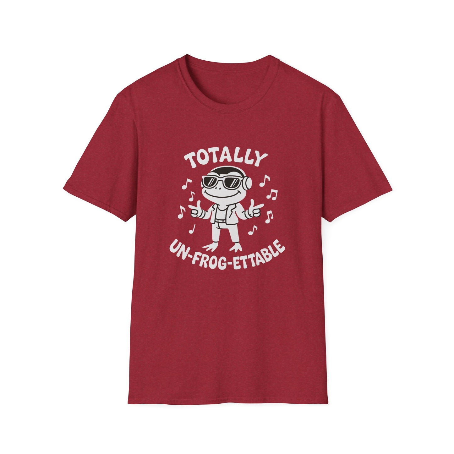 Frog T-Shirt - 'Totally Un-Frog-Gettable' Softstyle Tee