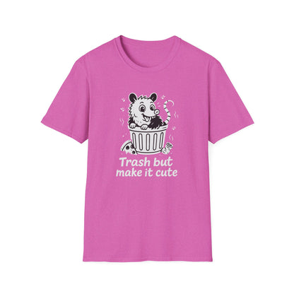Possum T-Shirt - 'Trash But Make it Cute' Softstyle Tee