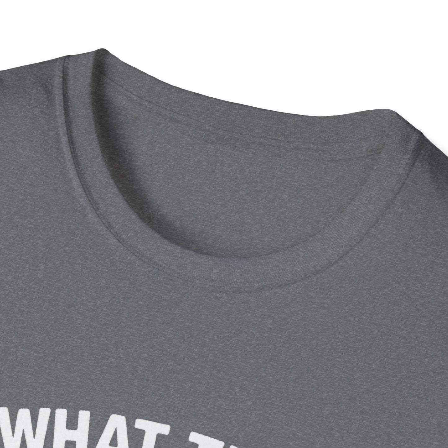 Moose T-Shirt - 'What The Moose Is Going On' Softstyle Tee