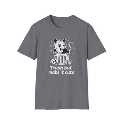 Possum T-Shirt - 'Trash But Make it Cute' Softstyle Tee