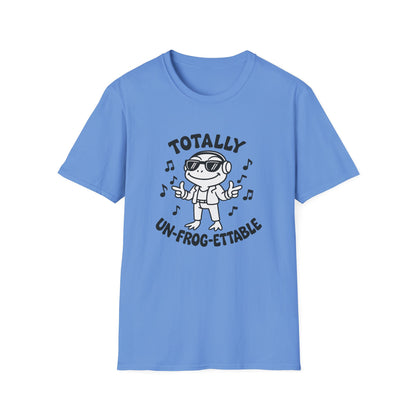 Frog T-Shirt - 'Totally Un-Frog-Gettable' Softstyle Tee