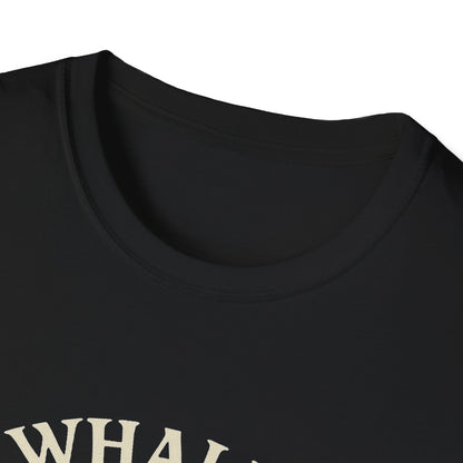 Whale T-Shirt - 'Whale Hello There' Softstyle Tee