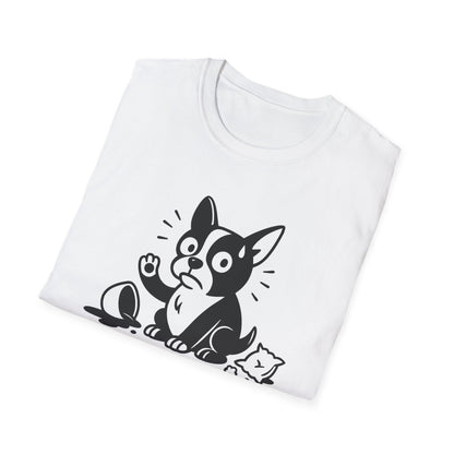 Dog T-Shirt - 'FUR REAL THOUGH' Softstyle Tee