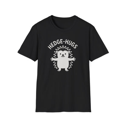 Hedgehog T-Shirt - 'Hedge-Hugs' Softstyle Tee