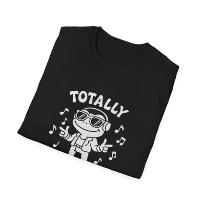 Frog T-Shirt - 'Totally Un-Frog-Gettable' Softstyle Tee