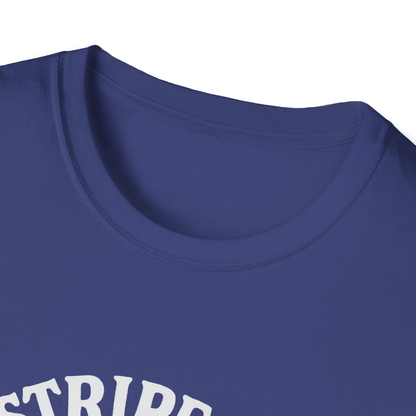 Zebra T-Shirt - 'Stripe It Like Hot' Softstyle Tee