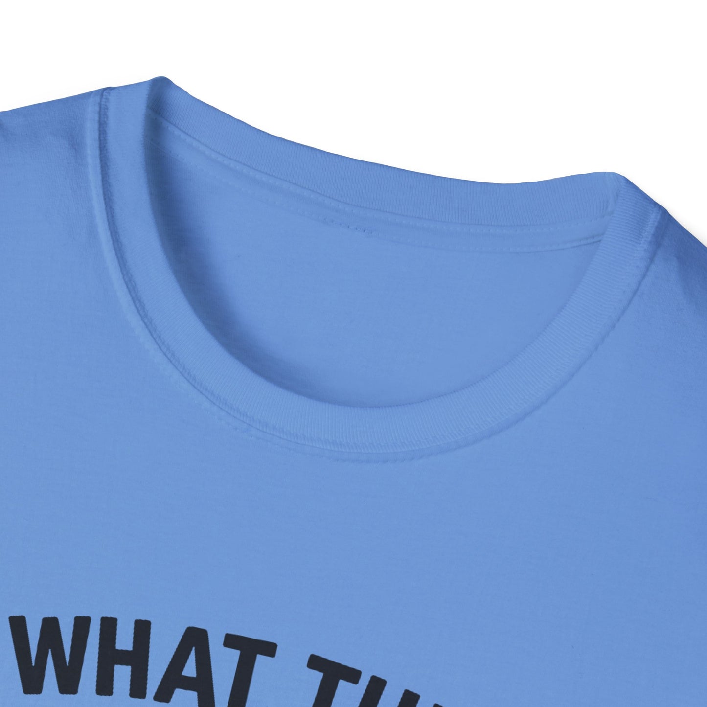Moose T-Shirt - 'What The Moose Is Going On' Softstyle Tee