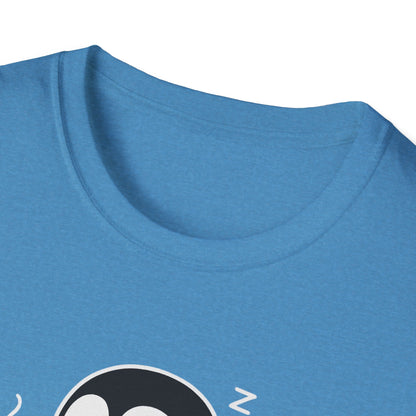Penguin T-Shirt - 'Waddle I Do Without Coffee?' Softstyle Tee
